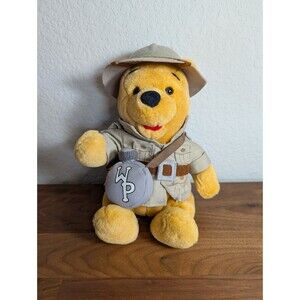 Winnie the Pooh Safari Plush Limited Edition